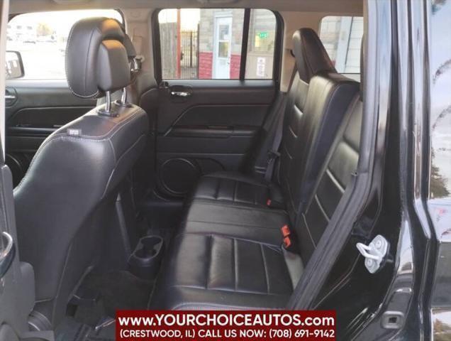 used 2017 Jeep Patriot car, priced at $11,999