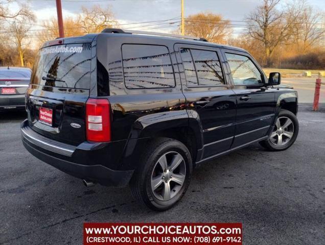 used 2017 Jeep Patriot car, priced at $11,999