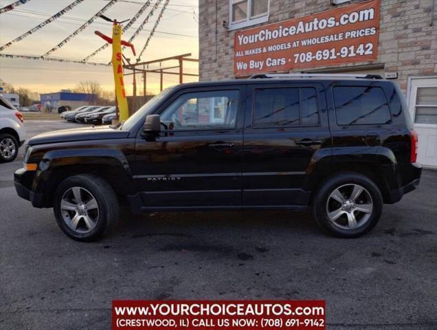 used 2017 Jeep Patriot car, priced at $11,999