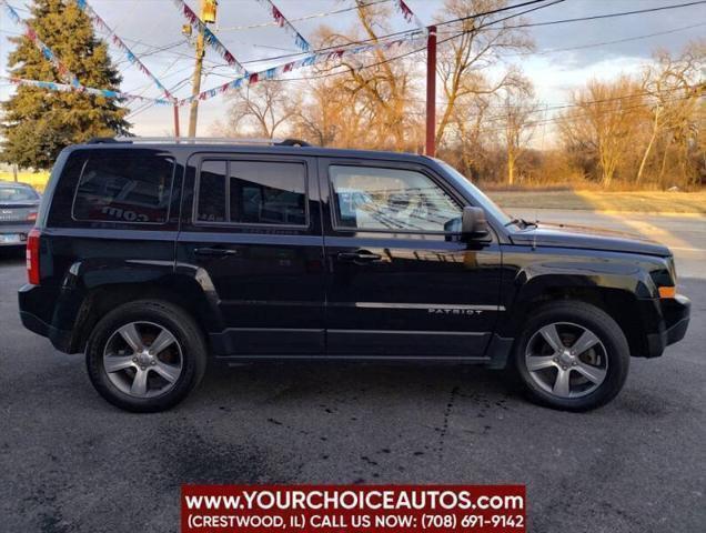 used 2017 Jeep Patriot car, priced at $11,999