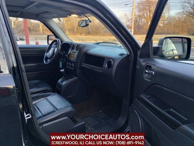 used 2017 Jeep Patriot car, priced at $11,999