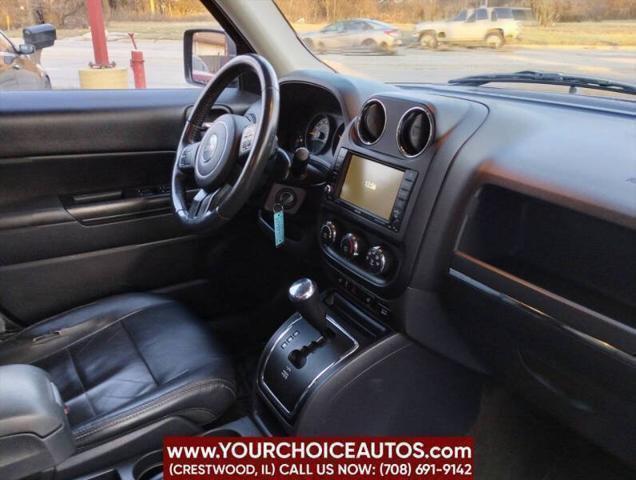 used 2017 Jeep Patriot car, priced at $11,999