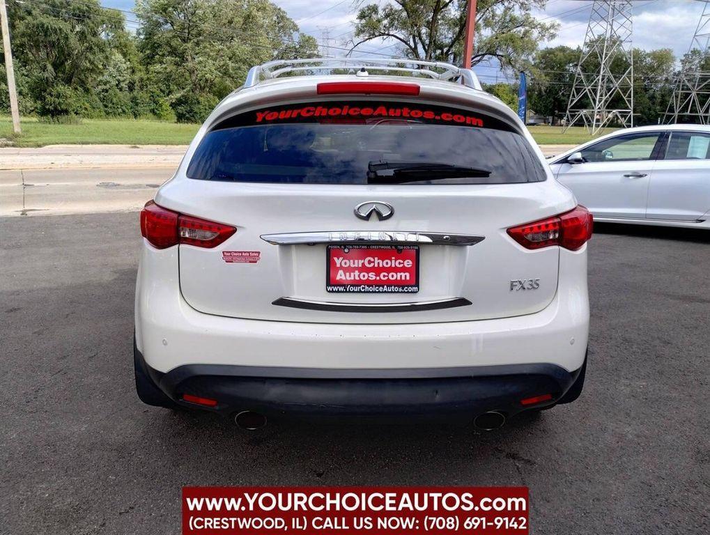 used 2012 INFINITI FX35 car, priced at $9,999