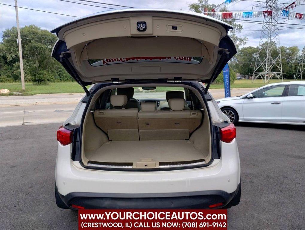 used 2012 INFINITI FX35 car, priced at $9,999