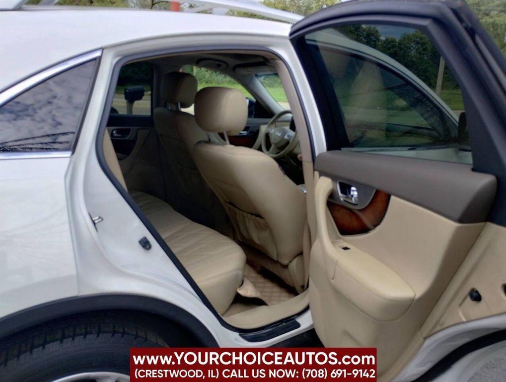 used 2012 INFINITI FX35 car, priced at $9,999