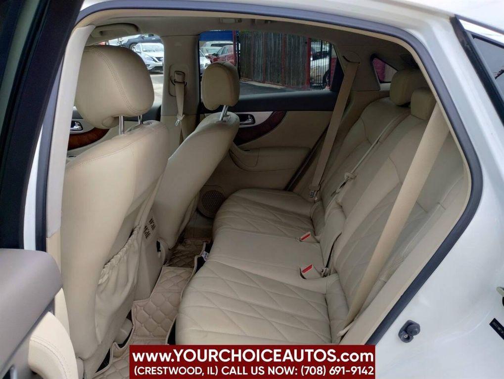 used 2012 INFINITI FX35 car, priced at $9,999