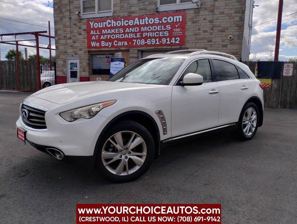 used 2012 INFINITI FX35 car, priced at $9,999