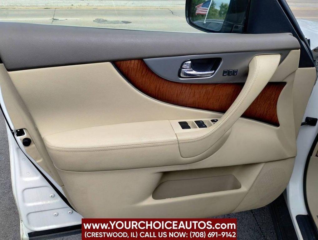 used 2012 INFINITI FX35 car, priced at $9,999