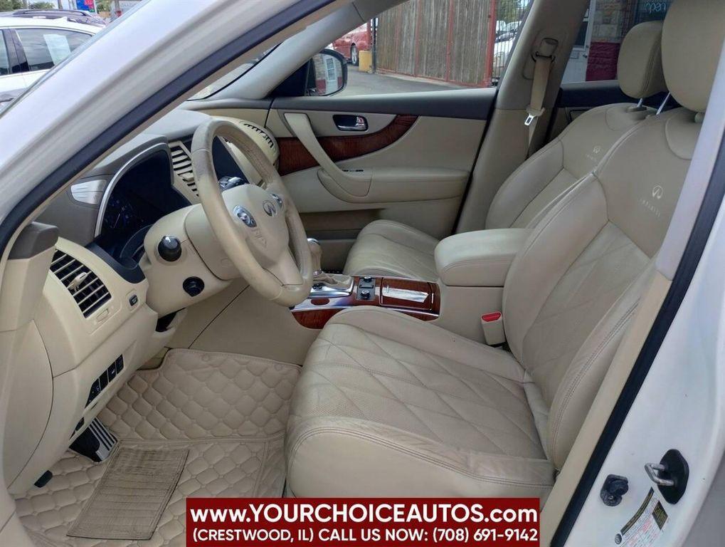 used 2012 INFINITI FX35 car, priced at $9,999