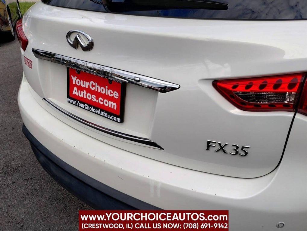 used 2012 INFINITI FX35 car, priced at $9,999