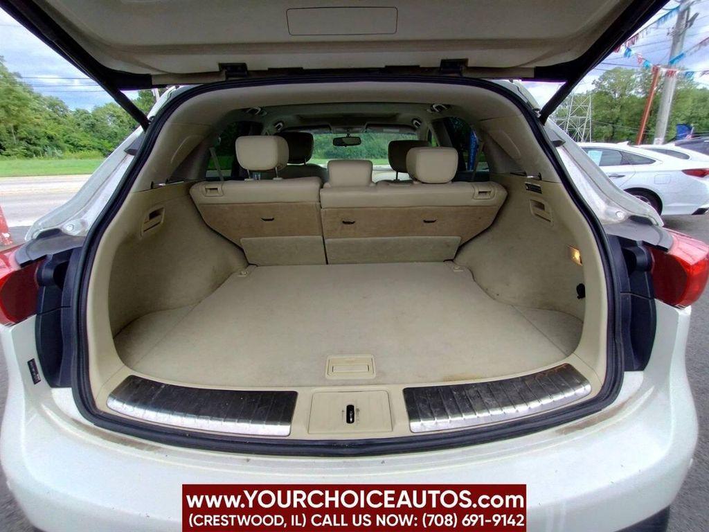 used 2012 INFINITI FX35 car, priced at $9,999