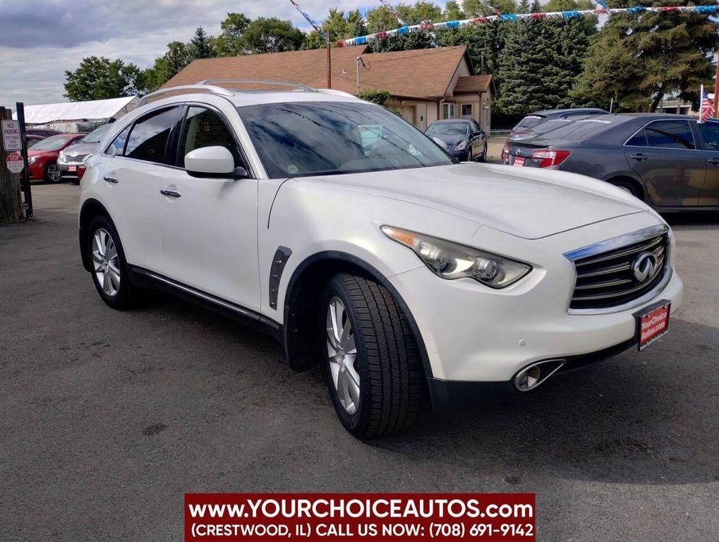 used 2012 INFINITI FX35 car, priced at $9,999