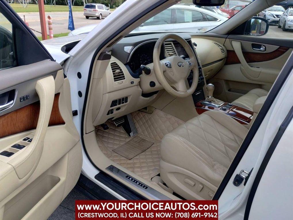 used 2012 INFINITI FX35 car, priced at $9,999