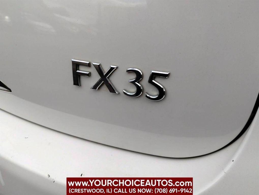 used 2012 INFINITI FX35 car, priced at $9,999