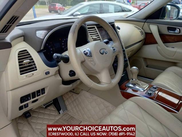 used 2012 INFINITI FX35 car, priced at $9,999