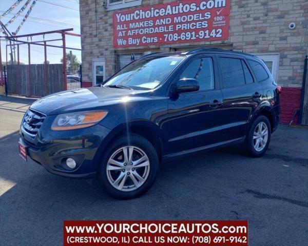 used 2010 Hyundai Santa Fe car, priced at $5,999