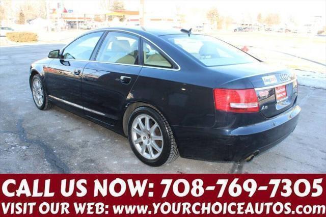 used 2005 Audi A6 car, priced at $3,999