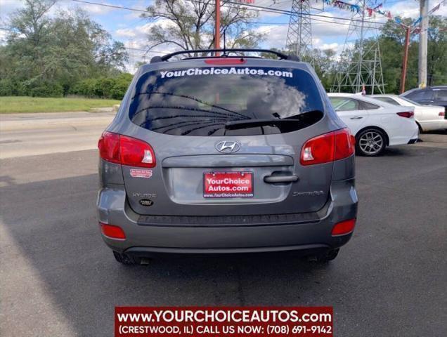 used 2009 Hyundai Santa Fe car, priced at $5,999