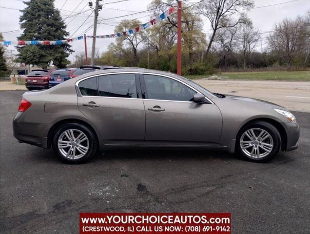 used 2012 INFINITI G37x car, priced at $8,999