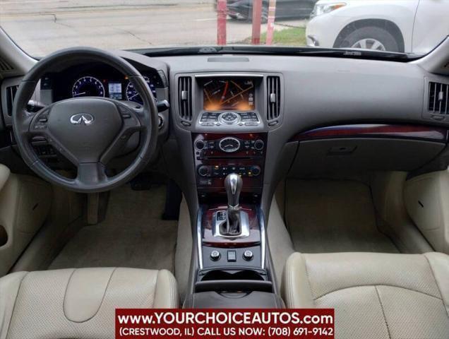 used 2012 INFINITI G37x car, priced at $8,999