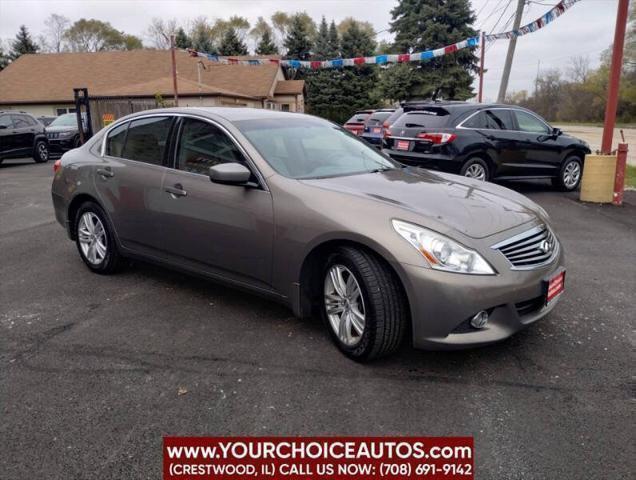 used 2012 INFINITI G37x car, priced at $8,999