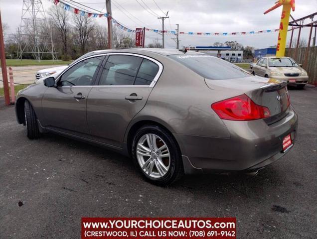 used 2012 INFINITI G37x car, priced at $8,999