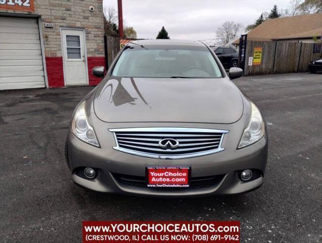 used 2012 INFINITI G37x car, priced at $8,999