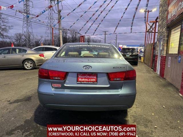 used 2010 Hyundai Sonata car, priced at $6,499