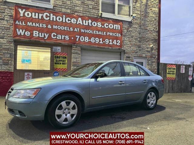 used 2010 Hyundai Sonata car, priced at $6,499