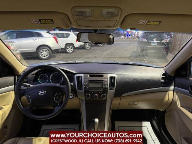 used 2010 Hyundai Sonata car, priced at $6,499