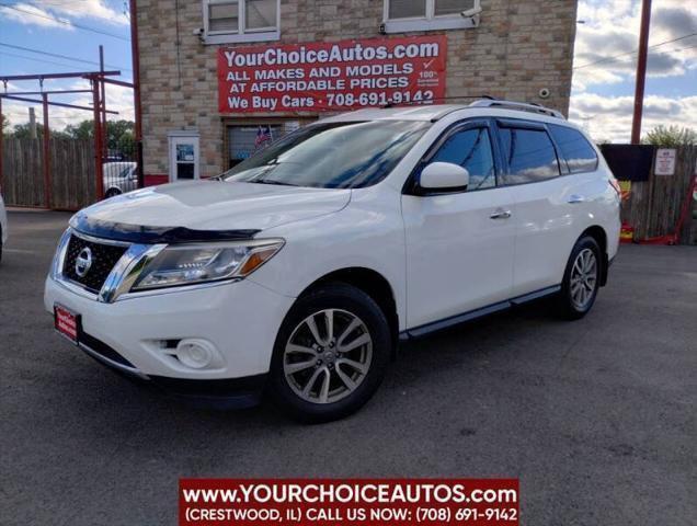 used 2016 Nissan Pathfinder car, priced at $11,999