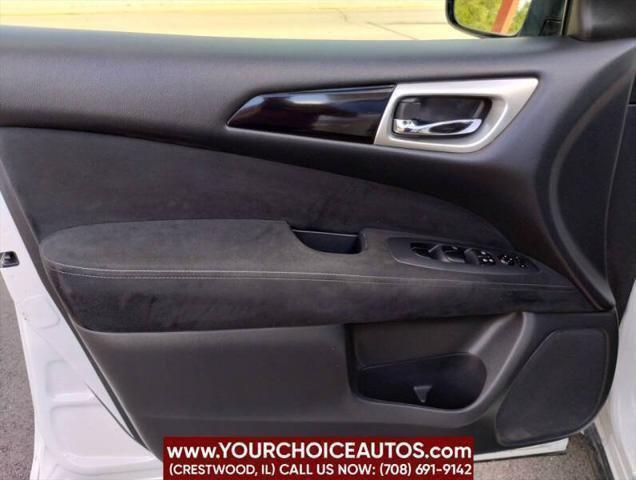 used 2016 Nissan Pathfinder car, priced at $11,999