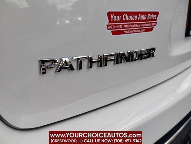 used 2016 Nissan Pathfinder car, priced at $11,999