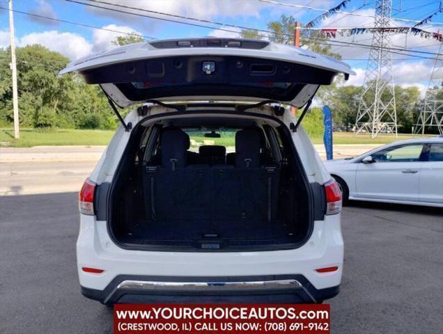 used 2016 Nissan Pathfinder car, priced at $11,999