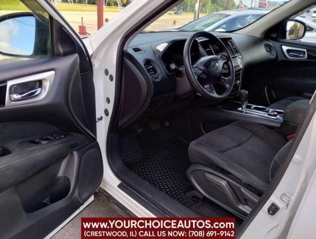 used 2016 Nissan Pathfinder car, priced at $11,999