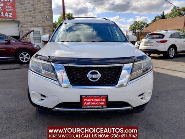 used 2016 Nissan Pathfinder car, priced at $11,999