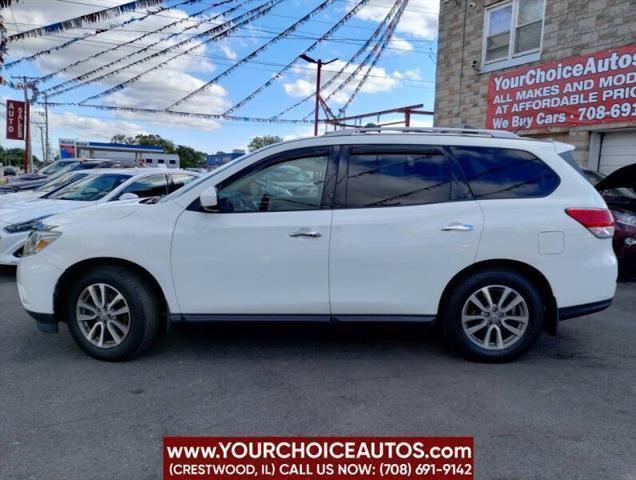 used 2016 Nissan Pathfinder car, priced at $11,999
