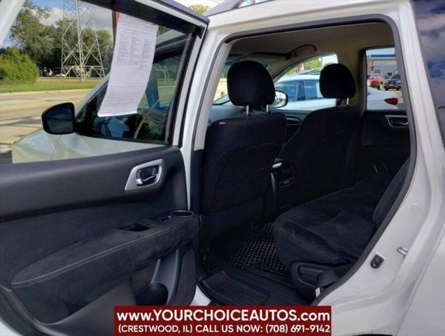 used 2016 Nissan Pathfinder car, priced at $11,999