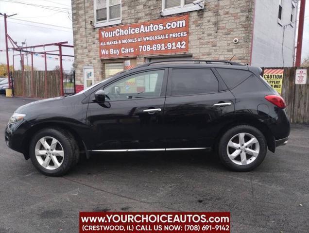 used 2009 Nissan Murano car, priced at $5,999