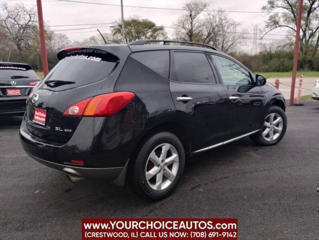 used 2009 Nissan Murano car, priced at $5,999