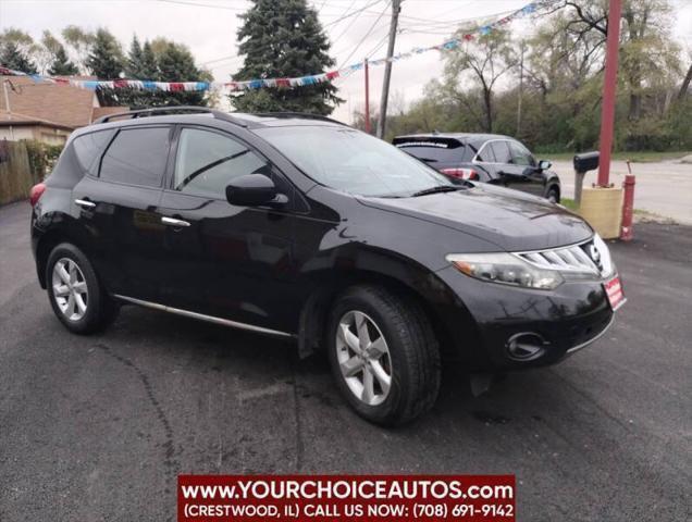 used 2009 Nissan Murano car, priced at $5,999