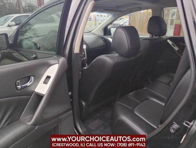 used 2009 Nissan Murano car, priced at $5,999