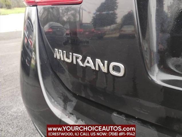 used 2009 Nissan Murano car, priced at $5,999