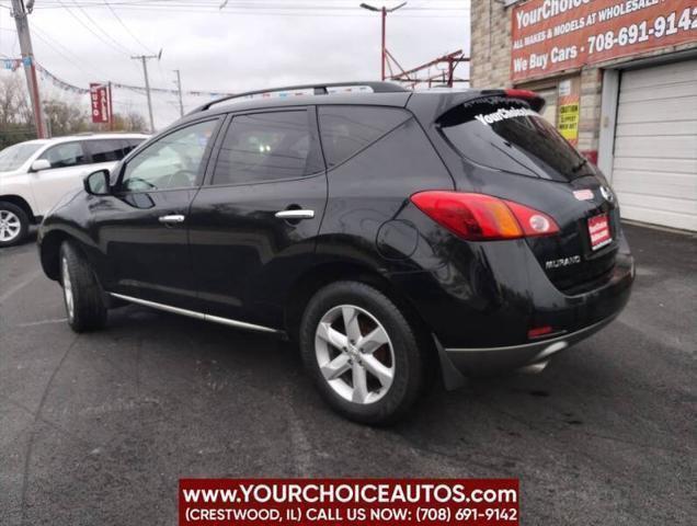 used 2009 Nissan Murano car, priced at $5,999