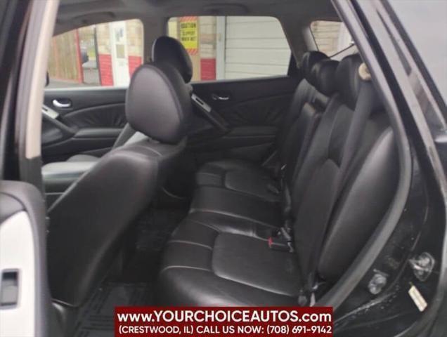 used 2009 Nissan Murano car, priced at $5,999