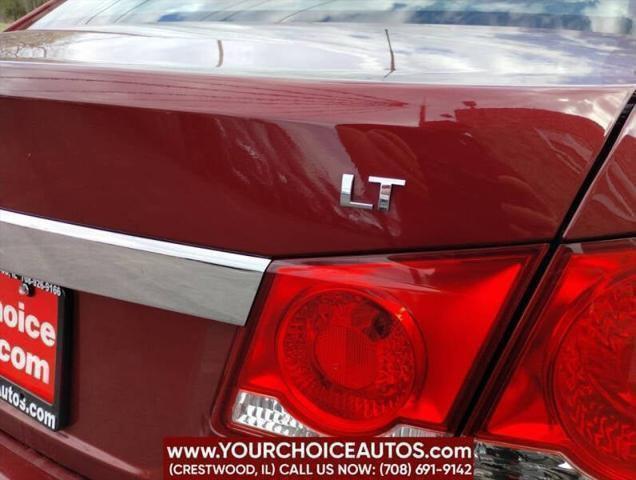 used 2016 Chevrolet Cruze Limited car, priced at $9,599