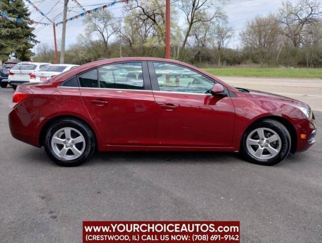 used 2016 Chevrolet Cruze Limited car, priced at $9,599