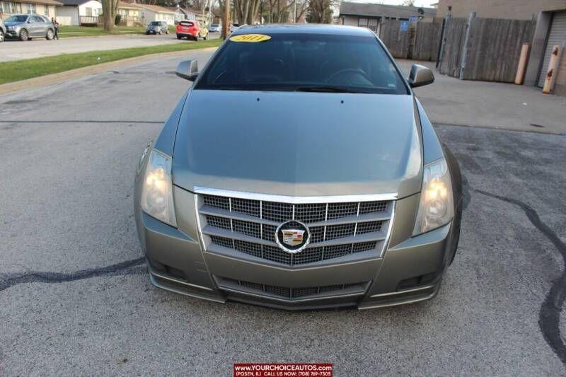 used 2011 Cadillac CTS car, priced at $7,499