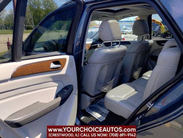 used 2012 Mercedes-Benz M-Class car, priced at $10,999