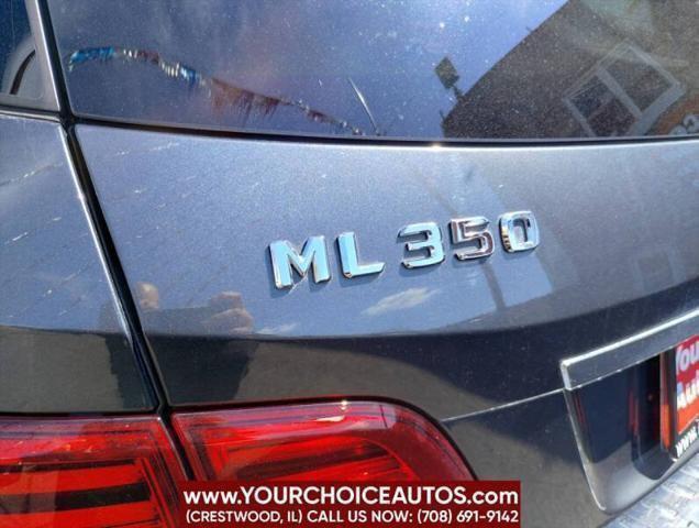 used 2012 Mercedes-Benz M-Class car, priced at $10,999
